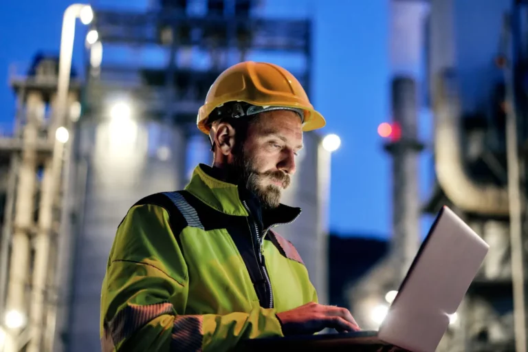 Provozní pracovník v energetickém sektoru