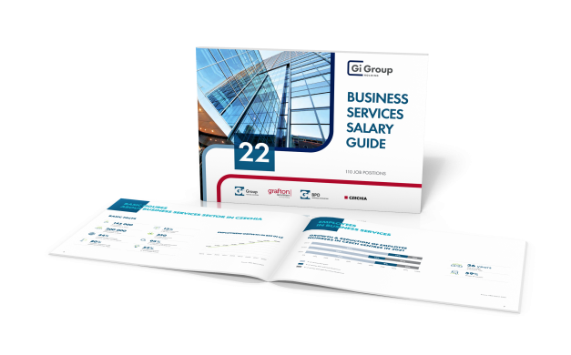 Salary Guide Business Services 2022